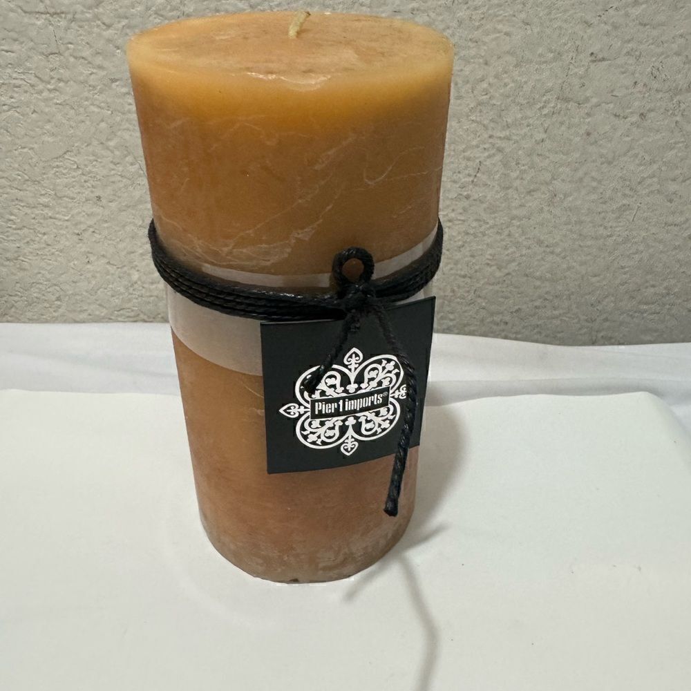 Pier 1 Imports Candle - Unscented NWT